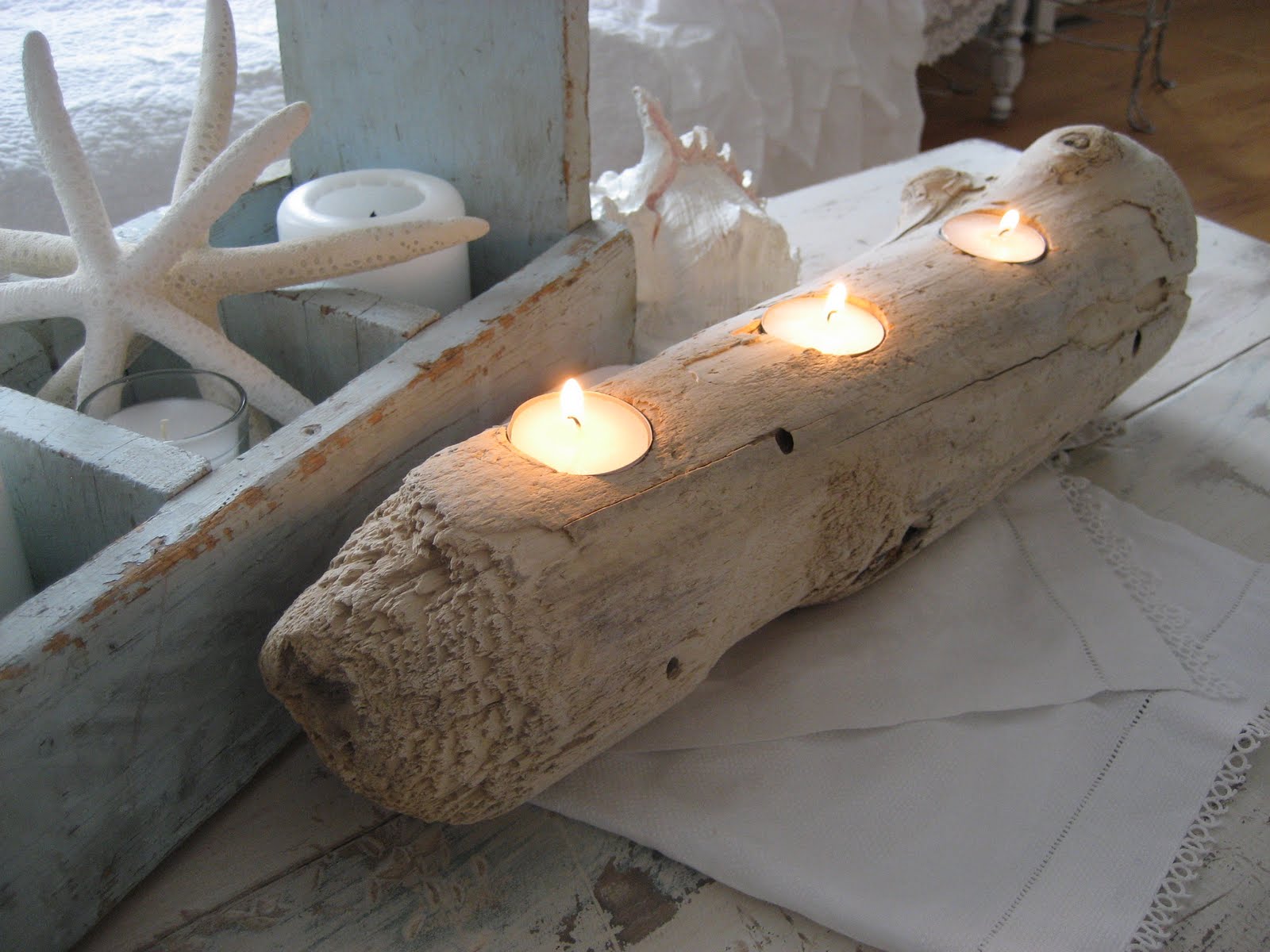 New How To Make A Driftwood Candle Holder for Simple Design
