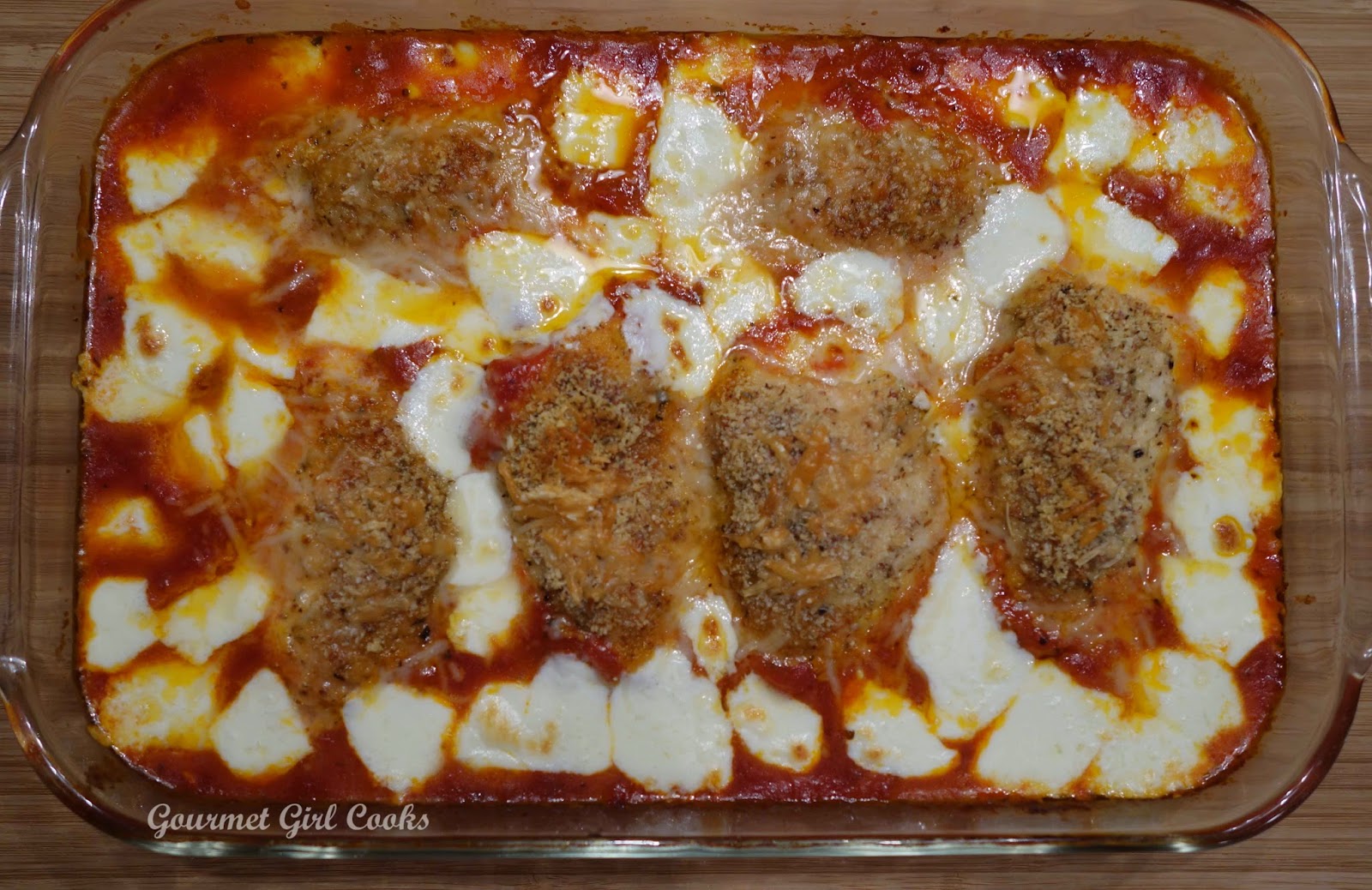 Gourmet Girl Cooks String Cheese Chicken Roulade Simple "Grainfree