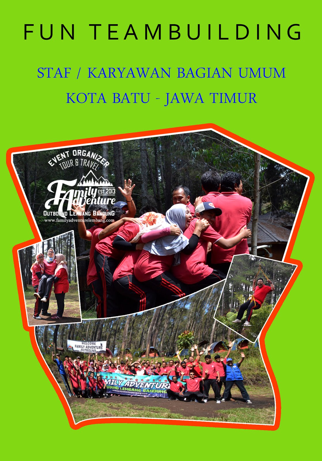 TEAM BUILDING OUTBOUND