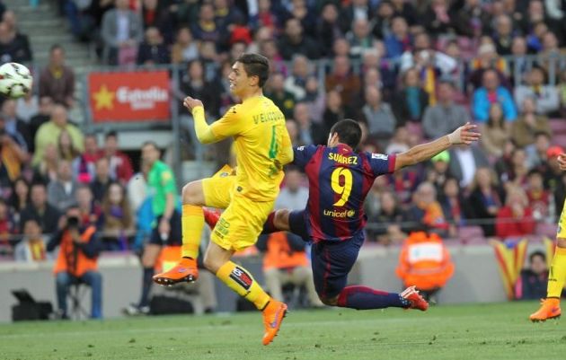 Barcelona 6-0 Getafe (Spanish League Jornada 34) Barcelona 6-0 Getafe (Spanish League Jornada 34)