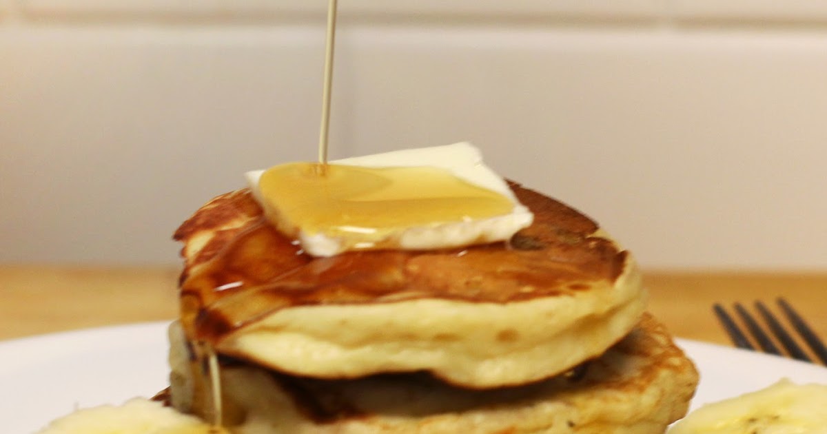 The No Pressure Cooker Sour Cream Banana Pancakes