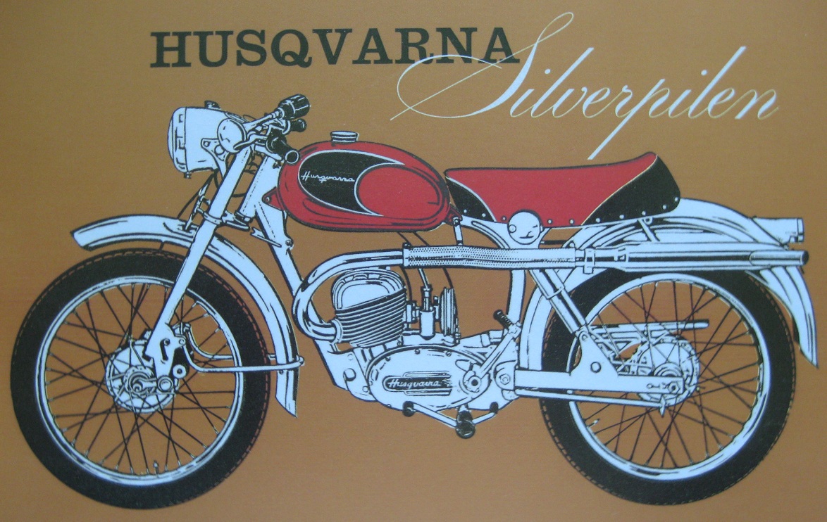 Joh. Gripencroona SE 432 43 N län Husqvarna Silverpilen