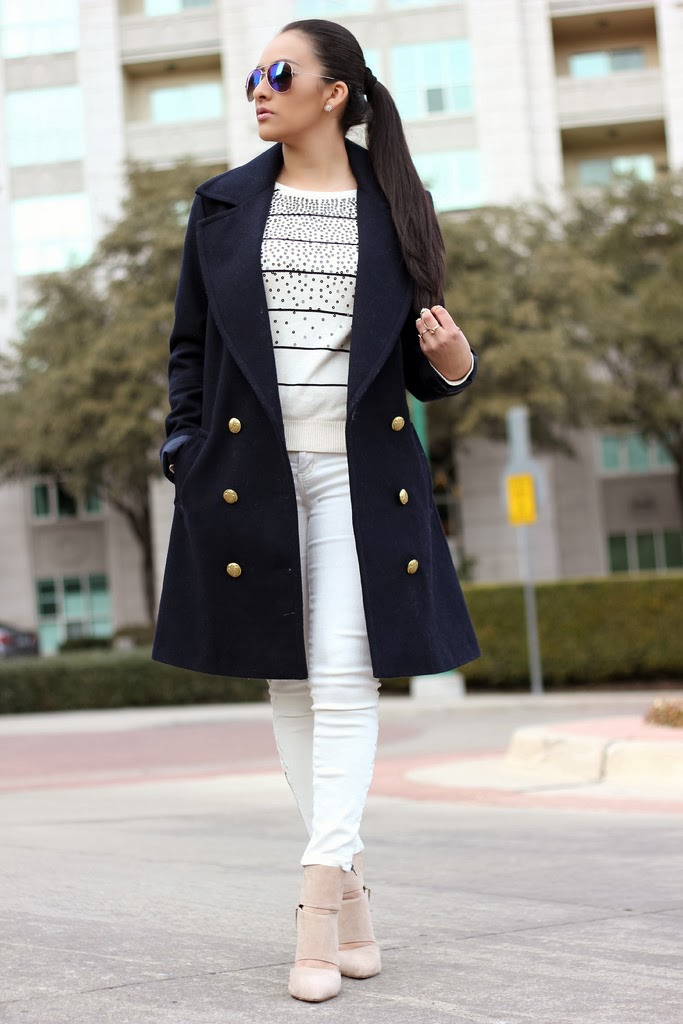 Oversize Military Coat