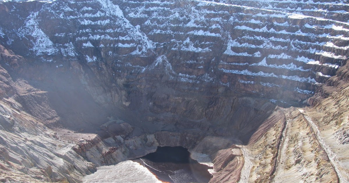 Backyard Excursions The Lavender Pit and the Copper Queen Mine