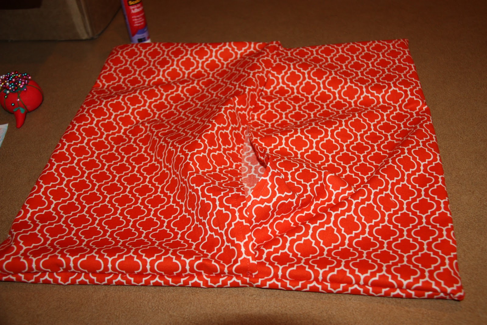 Kaminski's Creations How to Make A Pillow Cover