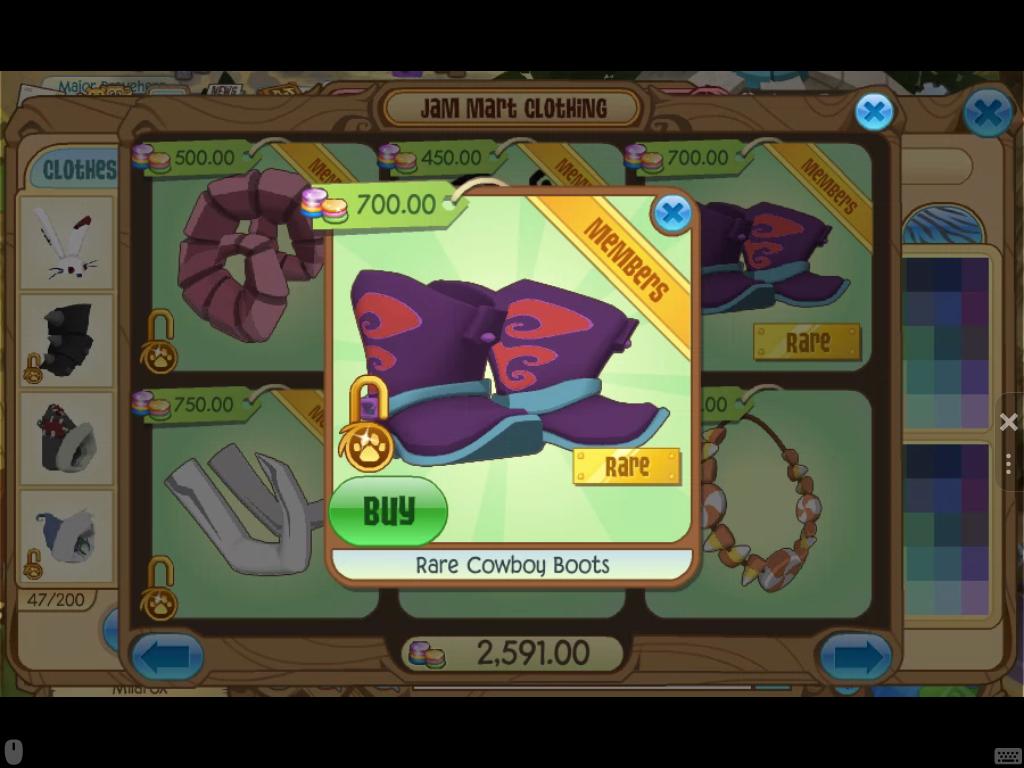 Animal Jam Quality Rare Item Monday