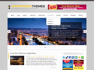 Powerific WordPress Theme