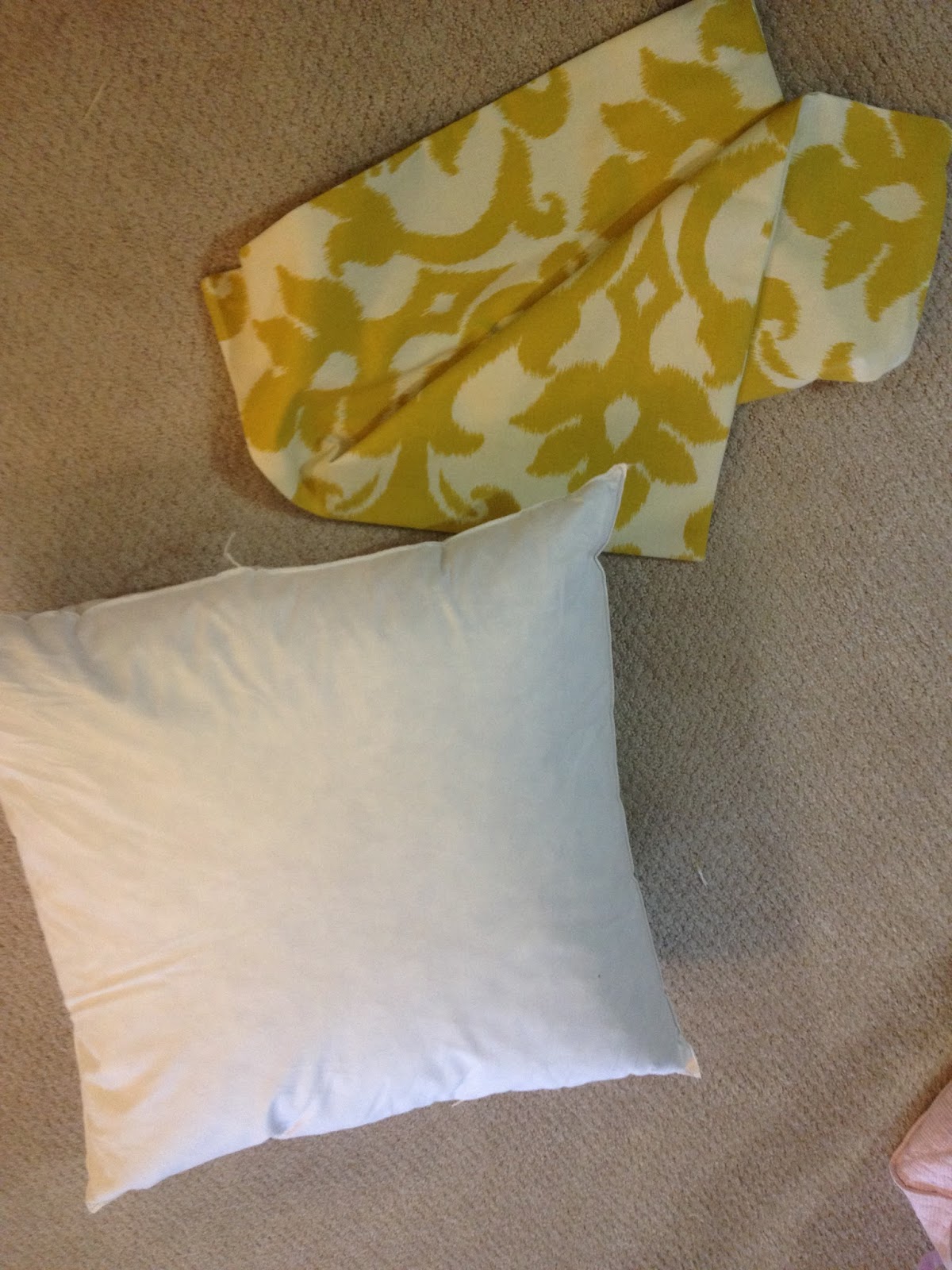 Kendall Boggs Fine Arts and Crafts How to Sew a Pillow a tutorial