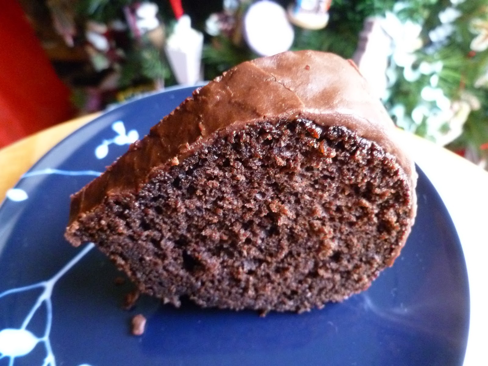 The Pastry Chef's Baking Double Chocolate Kahlua Cake