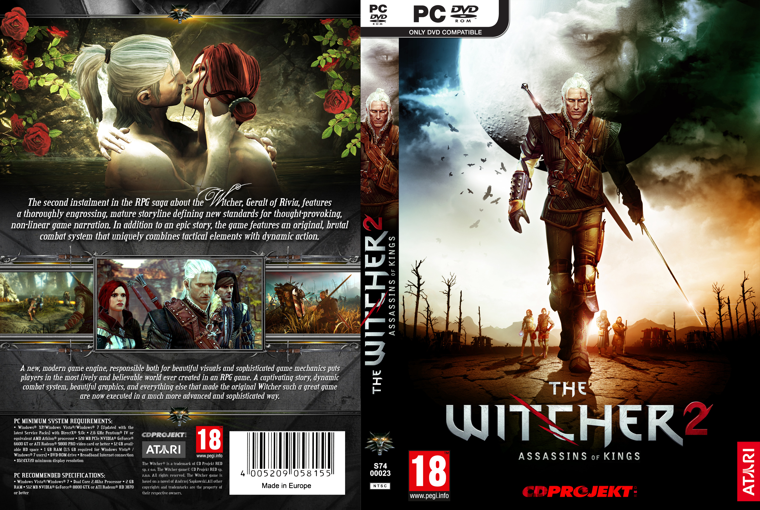 The Witcher 1 e 2 HD descartado para PS4 e Xbox One, Cyberpunk