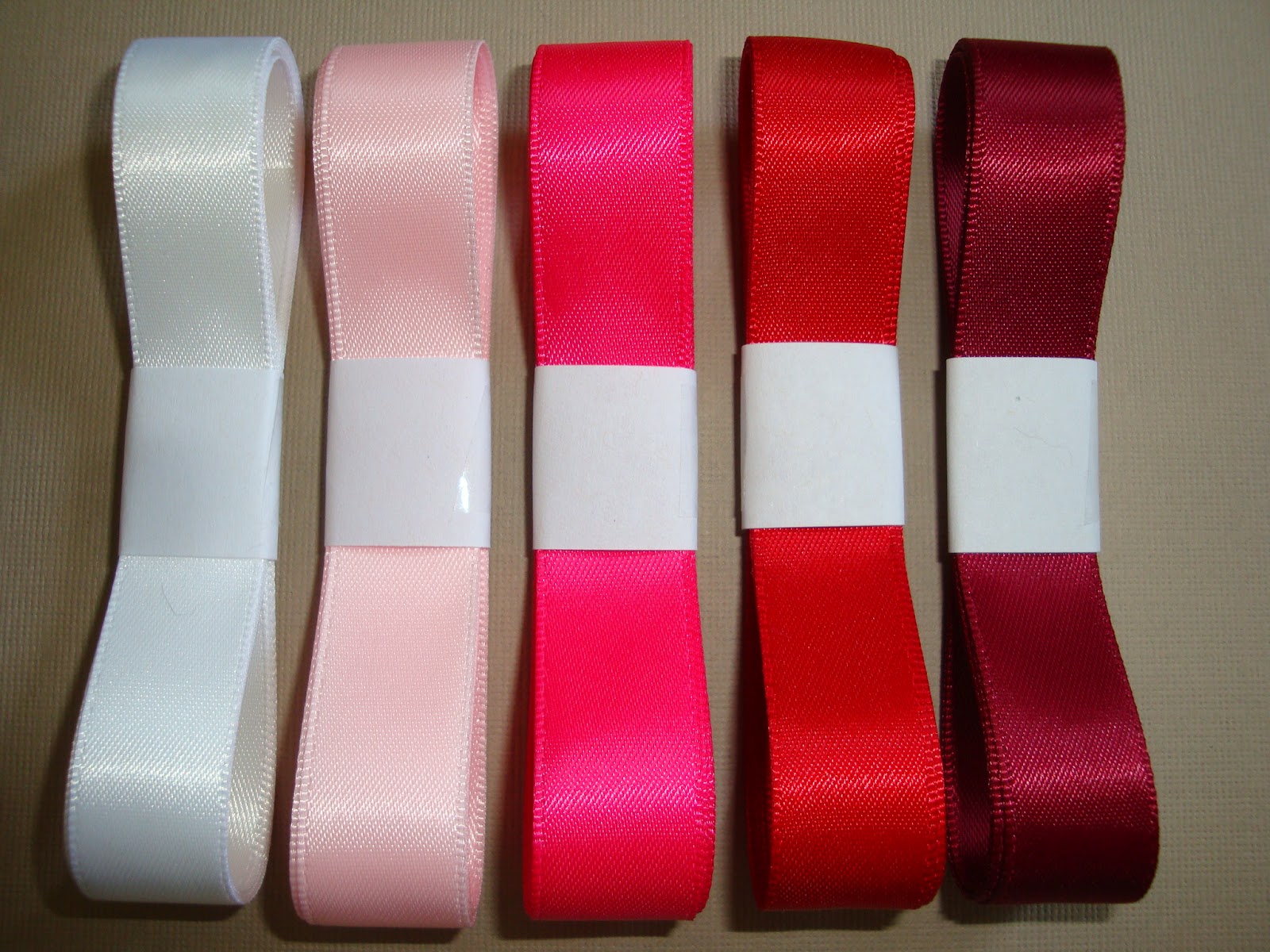 The pretty little ribbon Bargain Ribbon Packs