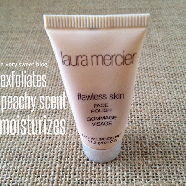 Sample Sunday Laura Mercier Flawless Skin Face Polish A Very Sweet Blog