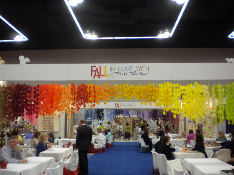 Portland Quilt Market Day 1 and More A Quilting Life