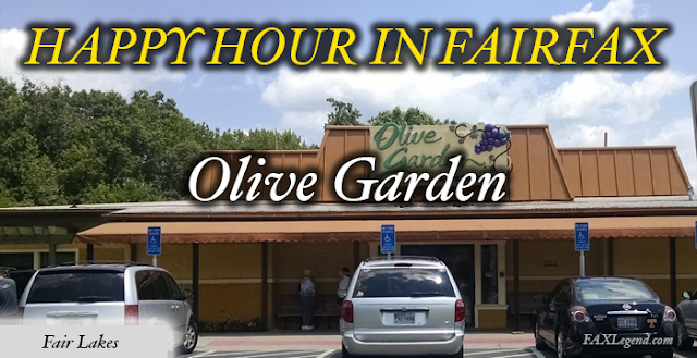 Exploring Happy Hour Olive Garden Fairfax Fair Lakes