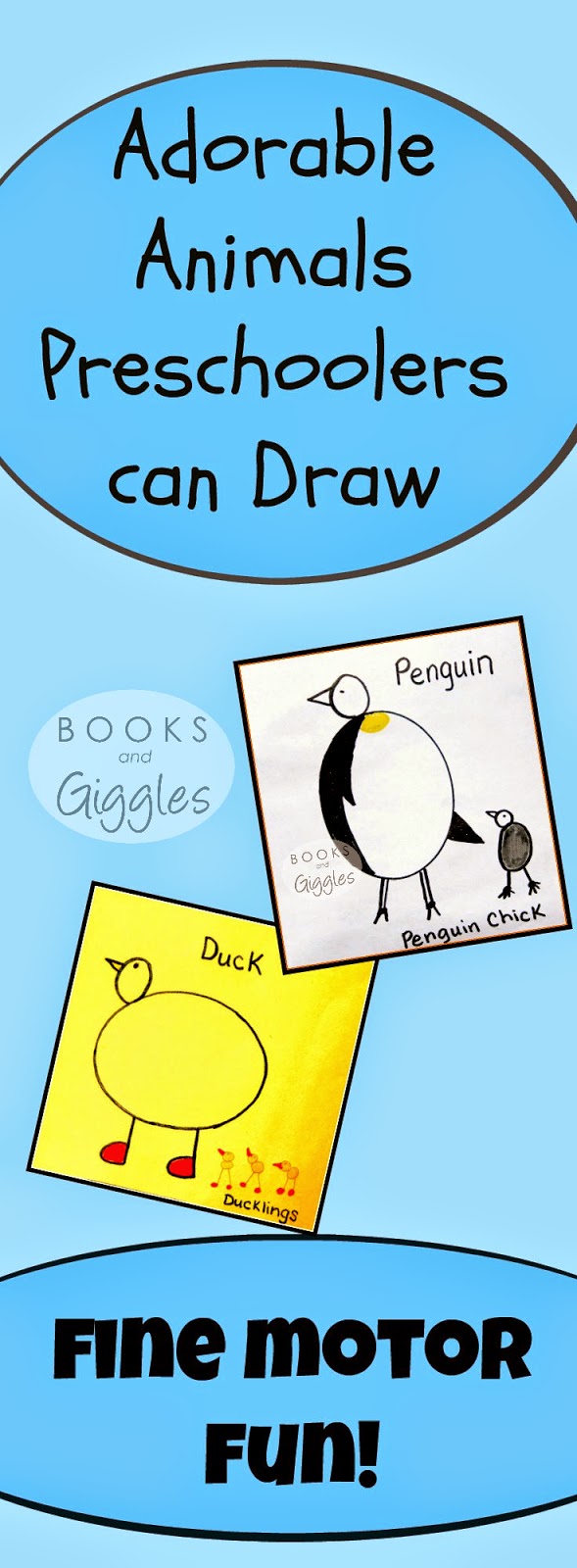 Adorable Animals Preschoolers Can Draw