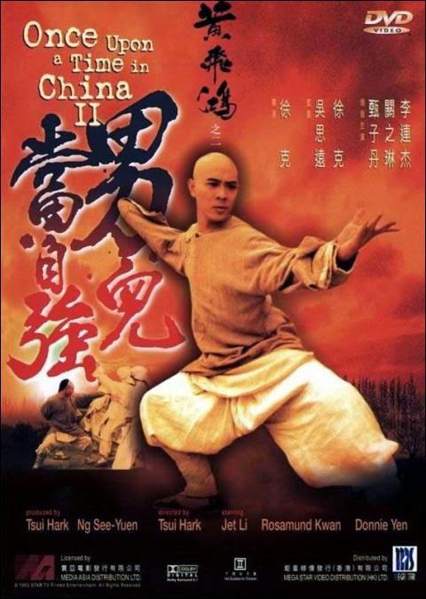 Phim Hoàng Phi Hồng 2