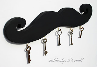 Porta Chave de bigode Porta Chave de bigode