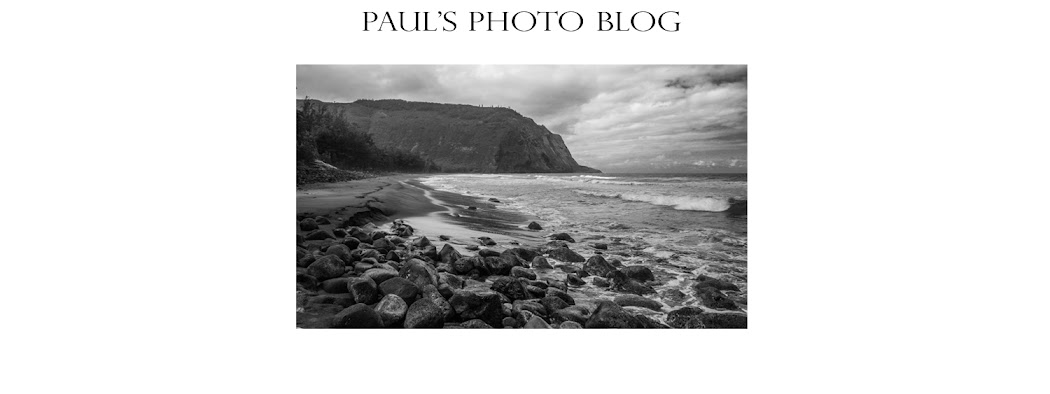Paul's Photo Blog