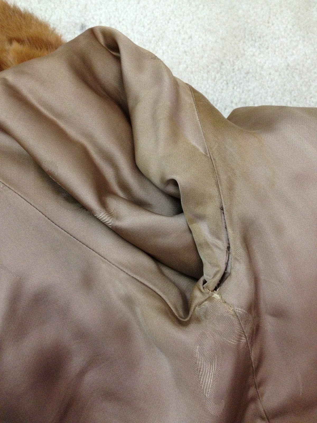 Posing in Vintage Vancouver Fashion Blog Coat into vest