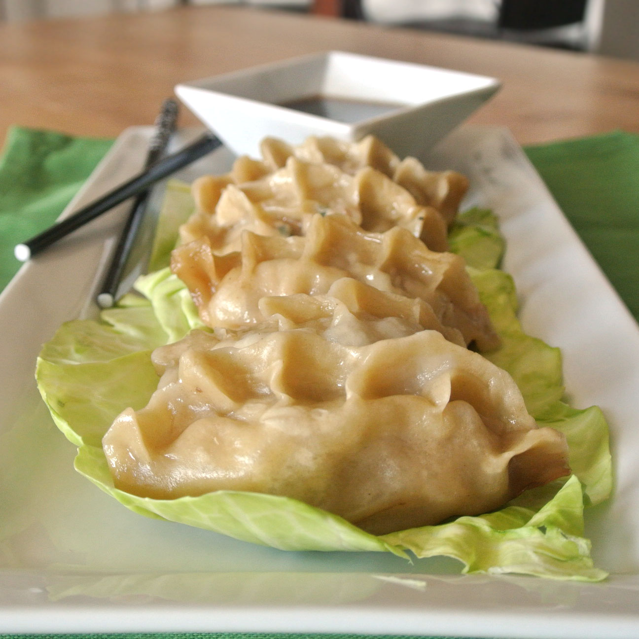 Gourmet Cooking For Two Jiaozi (Chinese Dumplings)