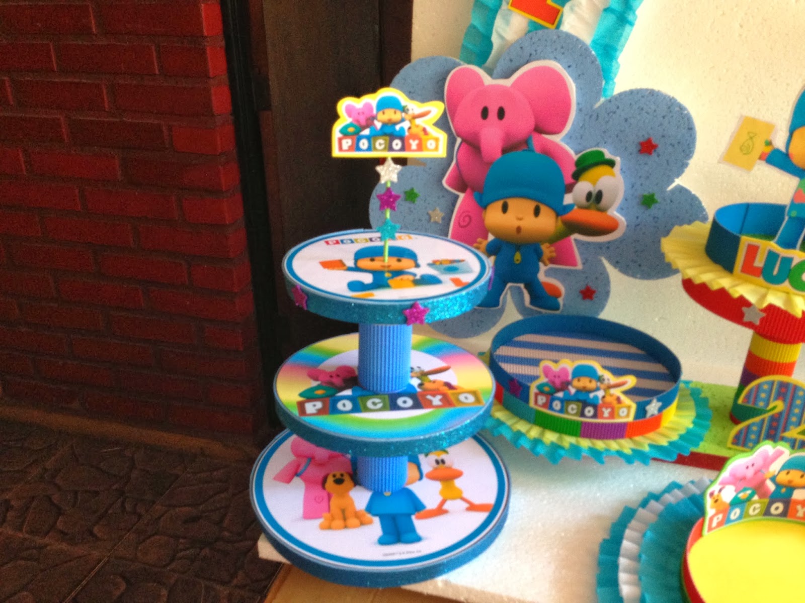 DECORACIONES INFANTILES: enero 2014