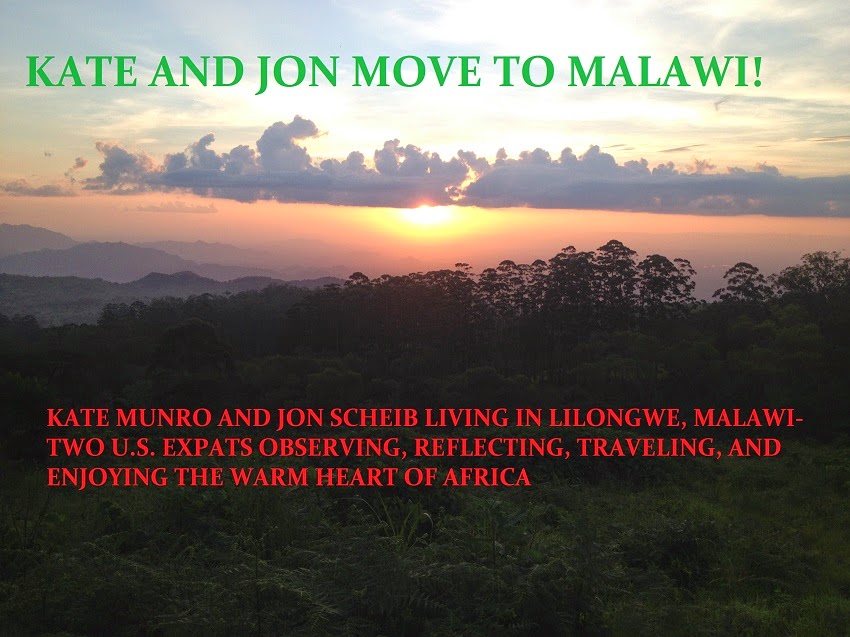 Kate and Jon Move to Malawi