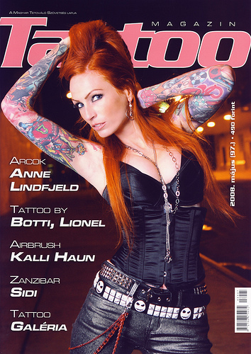 free tattoo magazines