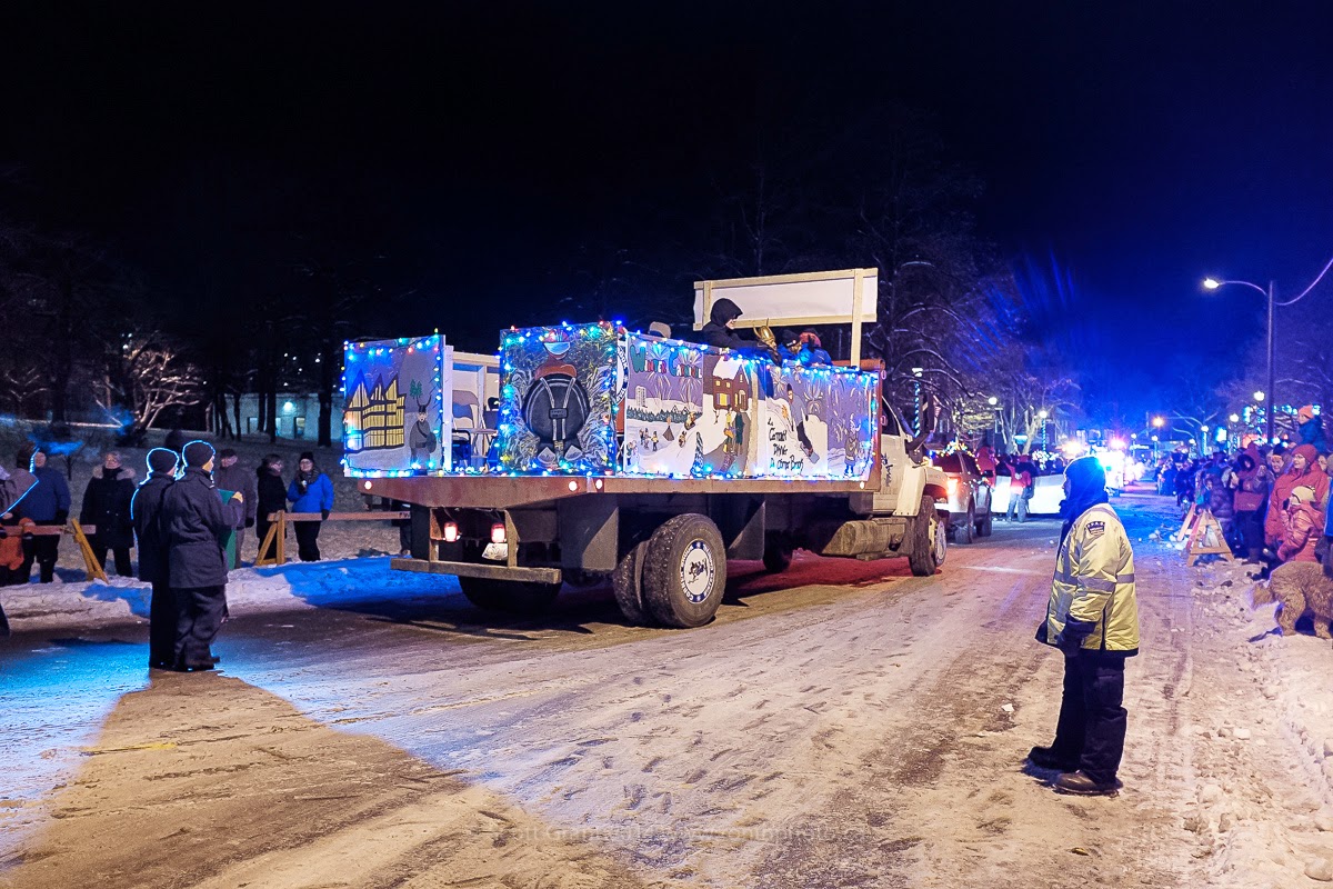 RONiN photo 2014 Corner Brook Christmas Parade