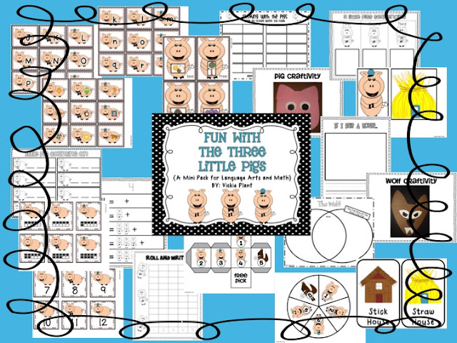 3 Little Pigs Coloring Pages 3 Little Pigs Coloring Pages