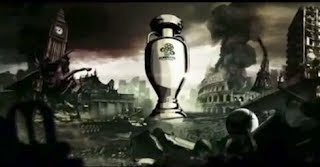 Eurocopa 2012 copa en guerra