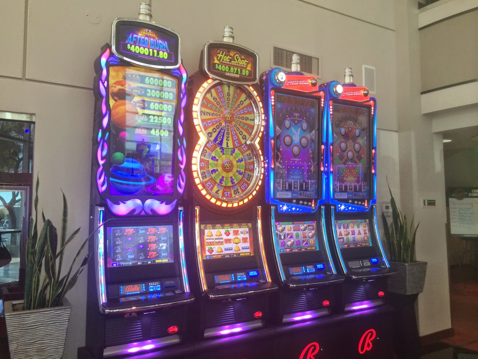 LAS VEGAS DAZE Bally Technologies Studio!