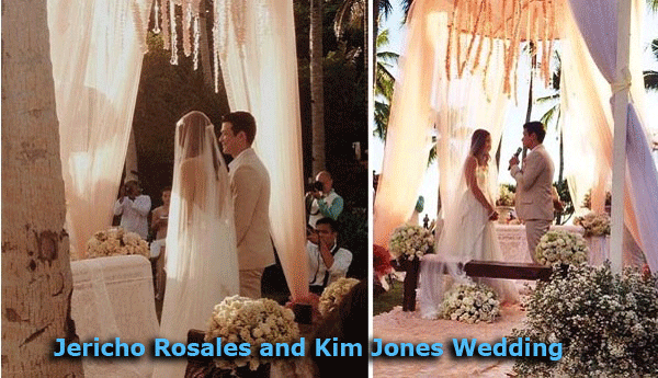 Jericho Rosales and Kim Jones Tie the Knot - the Weeding May 1, 2014 Jericho Rosales and Kim Jones Tie the Knot - the Weeding May 1, 2014