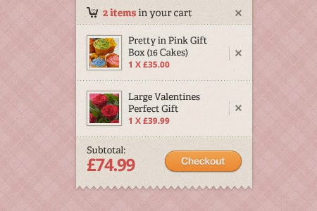 Shopping Cart – Quick View Shopping Cart – Quick View