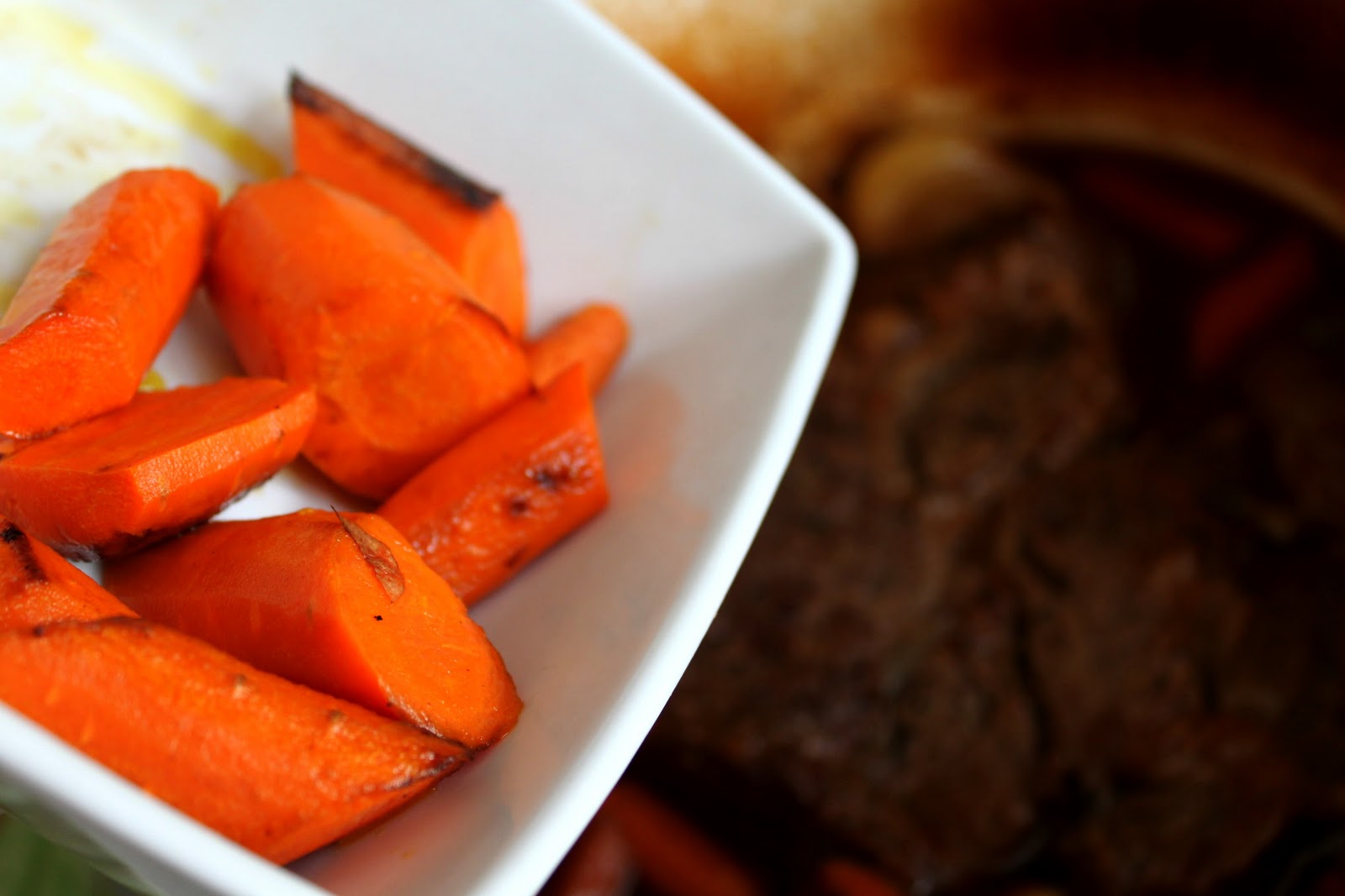 A Feast for the Eyes Perfect Pot Roast with Creamy Mashed Potatoes (My