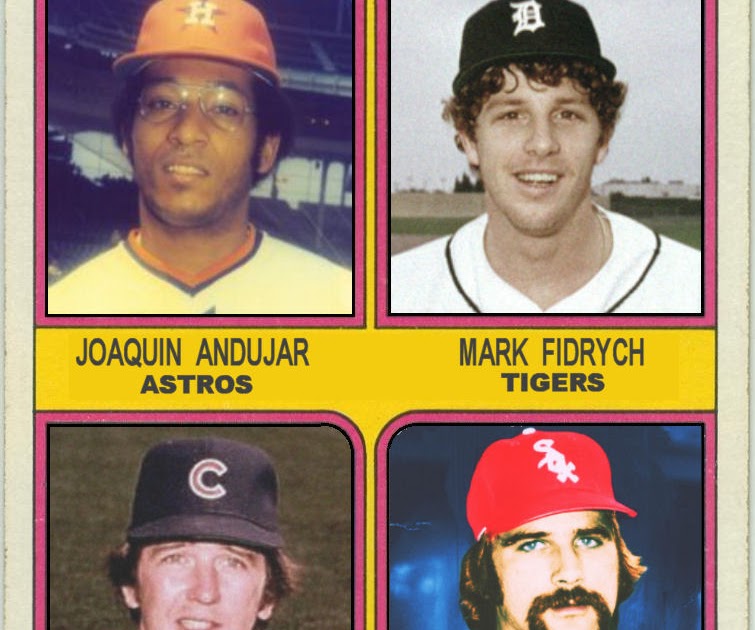 Mark Fidrych Detroit Tigers 1976 Away Baseball Throwback 