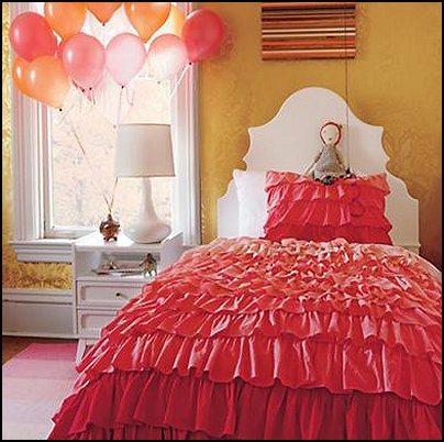 Candy Themed Bedroom