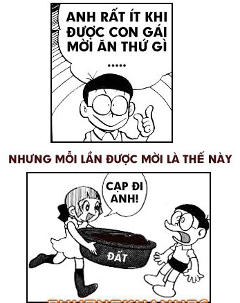 Đôrêmon chế - Em xinh quá 