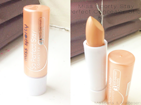 Miss Sporty Stay Perfect Concealer Stick Review