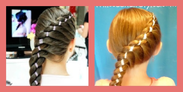 Diagonal Braids