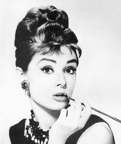 Audrey Hepburn 19291993 I had never seen Breakfast At Tiffany's up 