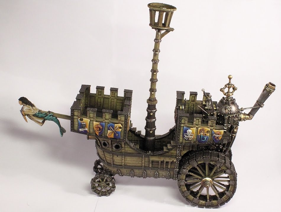 WIP Marienburg Landship Tale of Painters