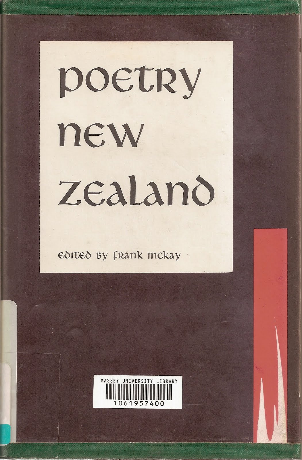 Poetry New Zealand 1 (1971)