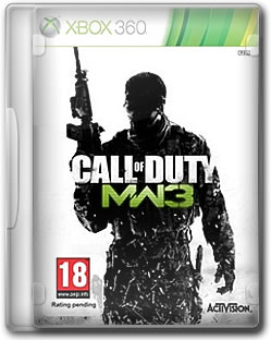 Call of Duty Modern Warfare 3 XBOX 360 Region Free