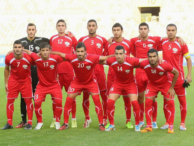 Seleccion Palestina de futbol