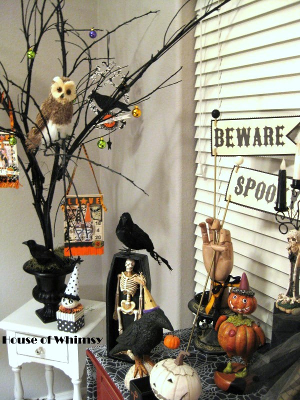 House of Whimsy My Favorite Halloween Decorating Through the Years