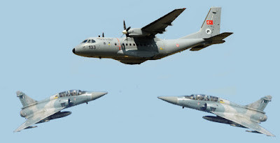 «Σύριζα»το πήγαιναν τα Ελληνικά Μιράζ το Τούρκικο CN-235…Αλλά η εντολή Γιόκ!