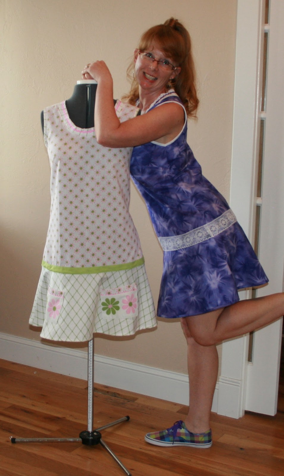 BellBottomGirl That's Me Say Yes to This Cute Scooter Dress