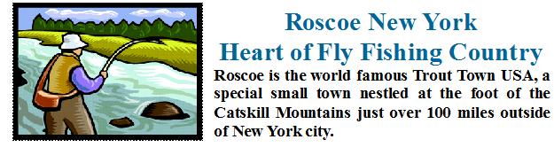 Heart of Fly Fishing Country Roscoe New York