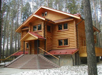Деревянные дома. 6 Дом. Экология. 6