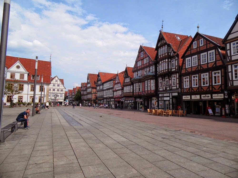 Celle, Lower Saxony, Germany (Niedersachsen, Deutschland)